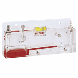 Toon details voor Kimo schuinebuismanometer serie HP Afbeelding van Kimo schuinebuismanometer serie HP